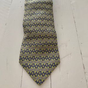 Hermès tie, 100% silk, made in France